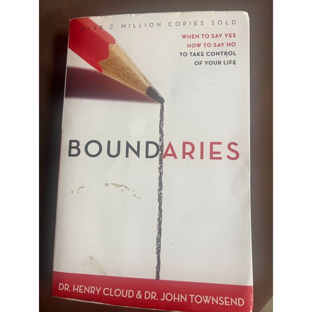 Boundaries, by Dr. Henry Cloud & Dr. John Townsend, Paperback